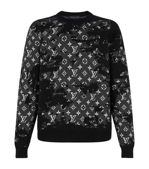 louis vuitton cardigan men's|louis vuitton sweatshirts for men.